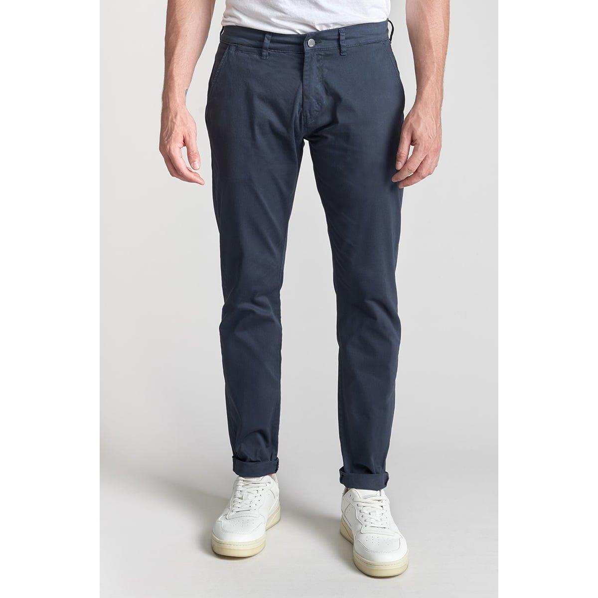 Pantalon chino CESAR eclipse, LE TEMPS DES CERISES
