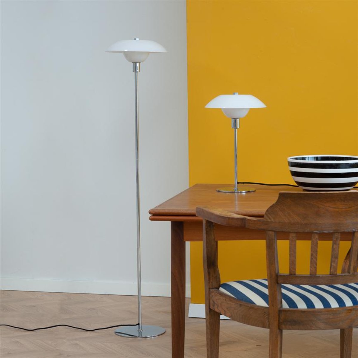 Lampadaire BERGEN blanc, DYBERG LARSEN
