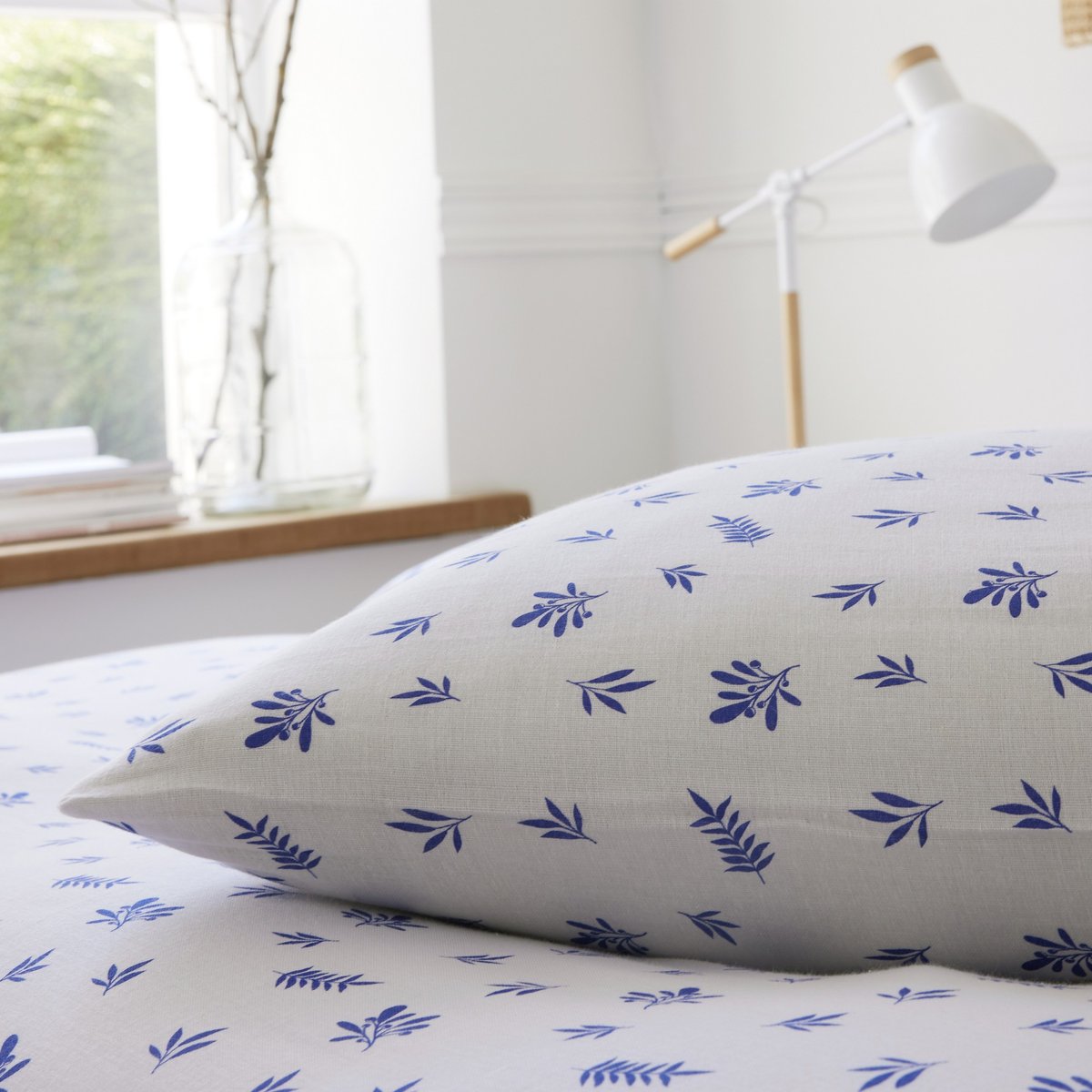 Parure de lit - Housse de couette en Gaze de Coton multicolore, EDEN