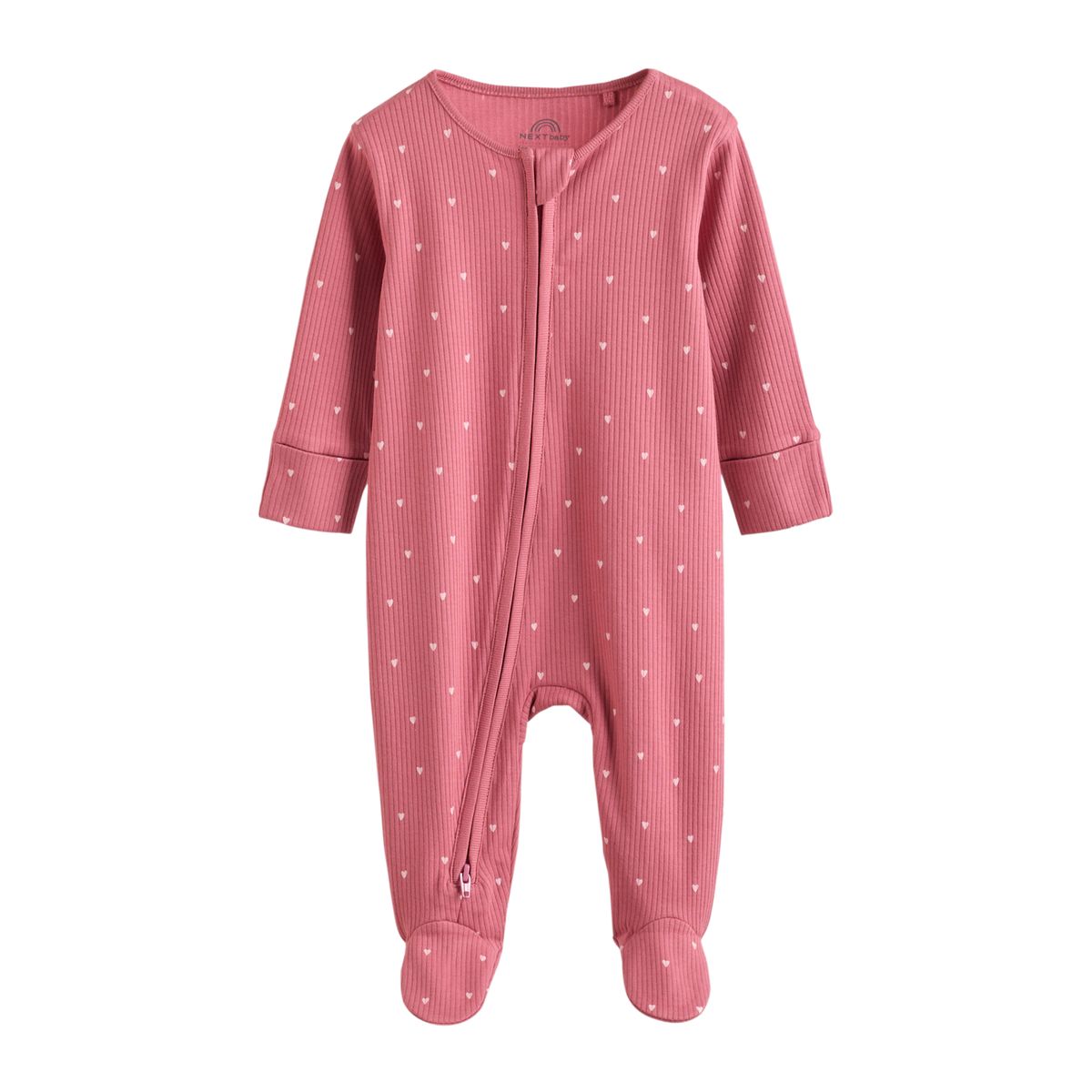 Dors-bien bébé, lot de 7 imprimé cerise rose, NEXT