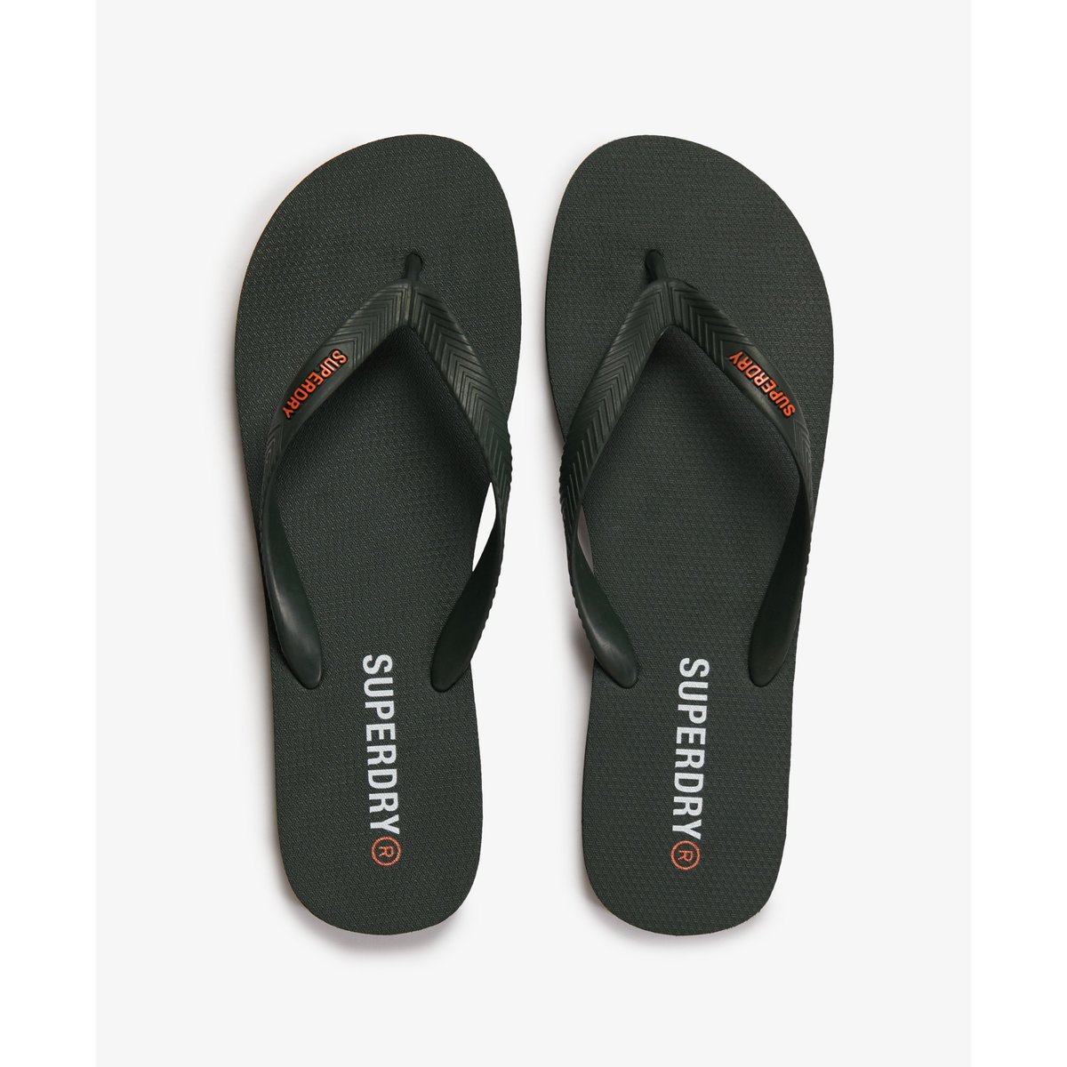 Tongs Core Essential kaki militaire, SUPERDRY