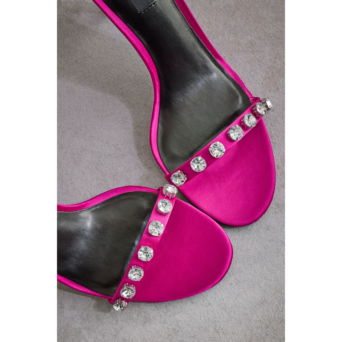 Sandales ornées de pierres rose, NEXT