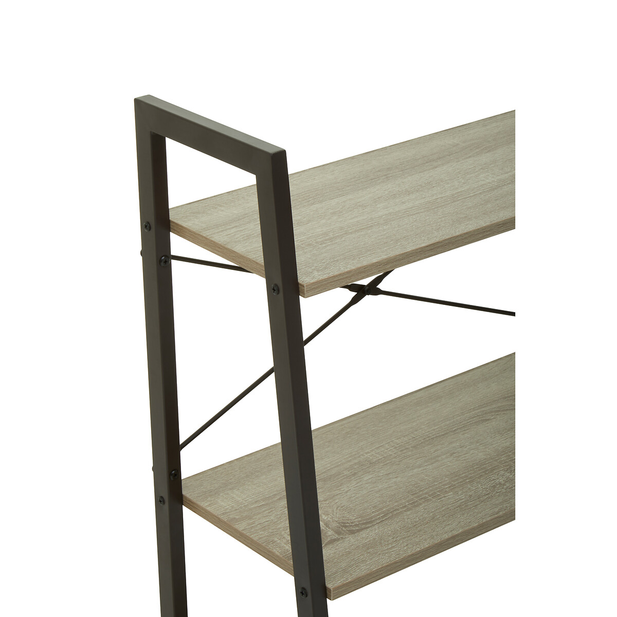 Harlan 3-Tier Ladder Shelf grey, SO'HOME