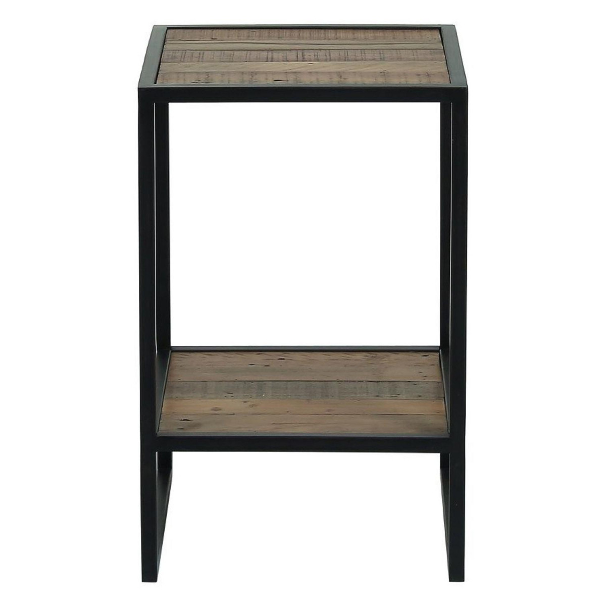 Console avec bout de canapé gigogne - marron, INTERIOR'S