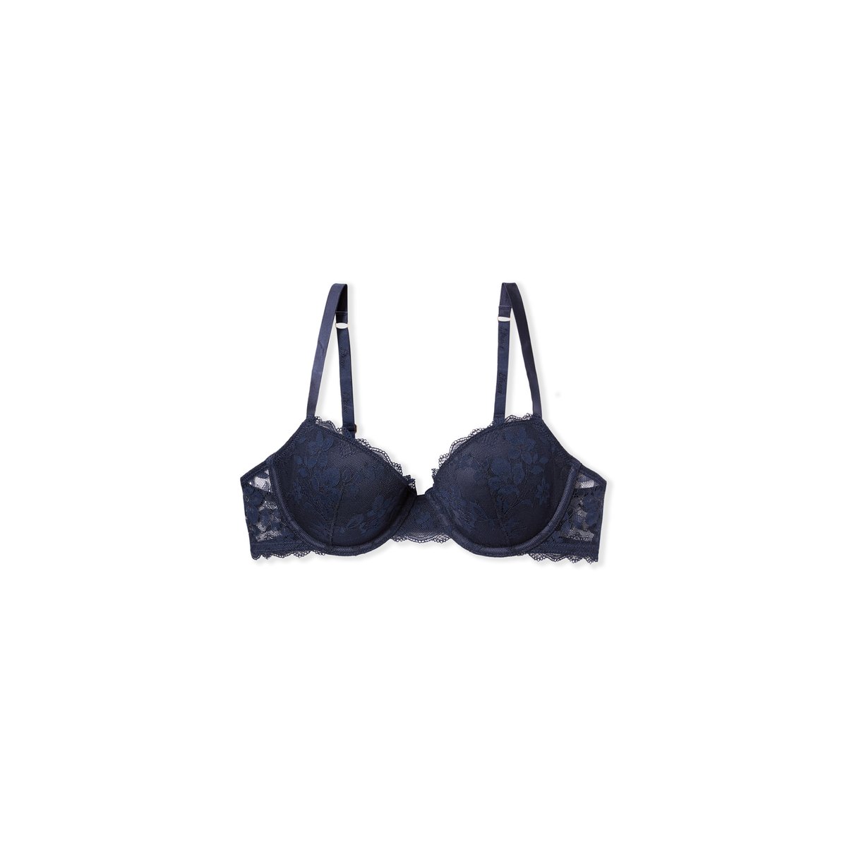 Soutien-gorge coques fines avec broderie HERITAGE marine, ETAM
