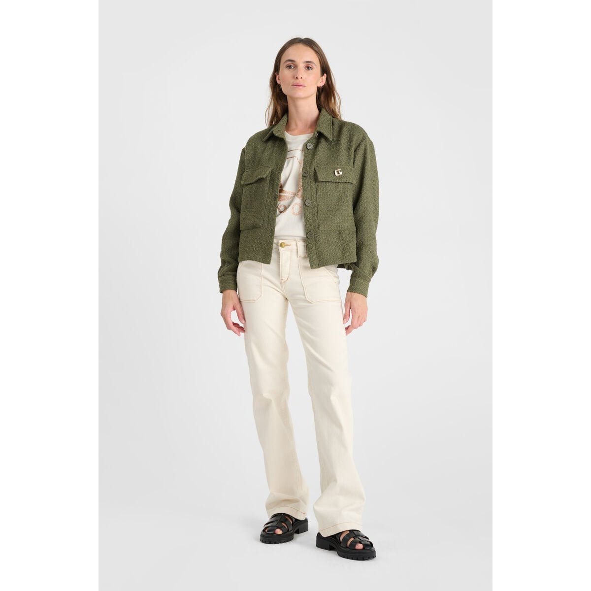 Veste MARLEY lizard, LE TEMPS DES CERISES