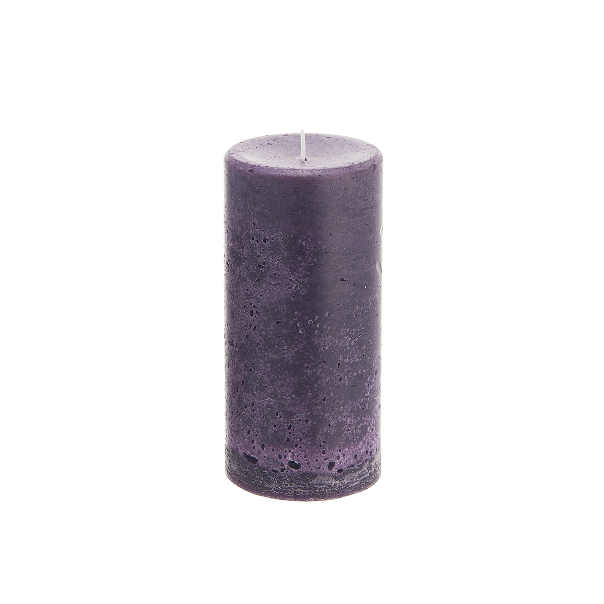 Bougie cylindrique H15 gris, SIA DECO