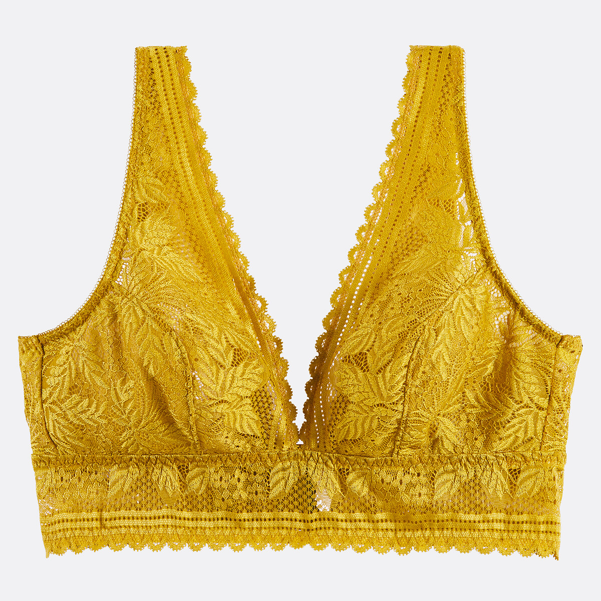 Soutien-gorge bralette Signature, JEANNE olive, LA REDOUTE COLLECTIONS