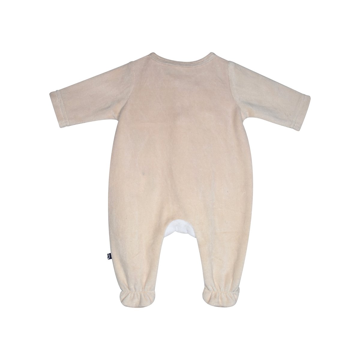 Set naissance lincoln maille ouverture devant naissance beige, SUCRE D'ORGE