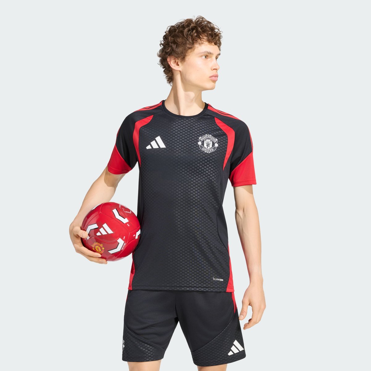 Maillot D'entraînement Manchester United 26/27 Tiro Maillot D'entraînement Manchester United 26/27 Tiro black, adidas Performance