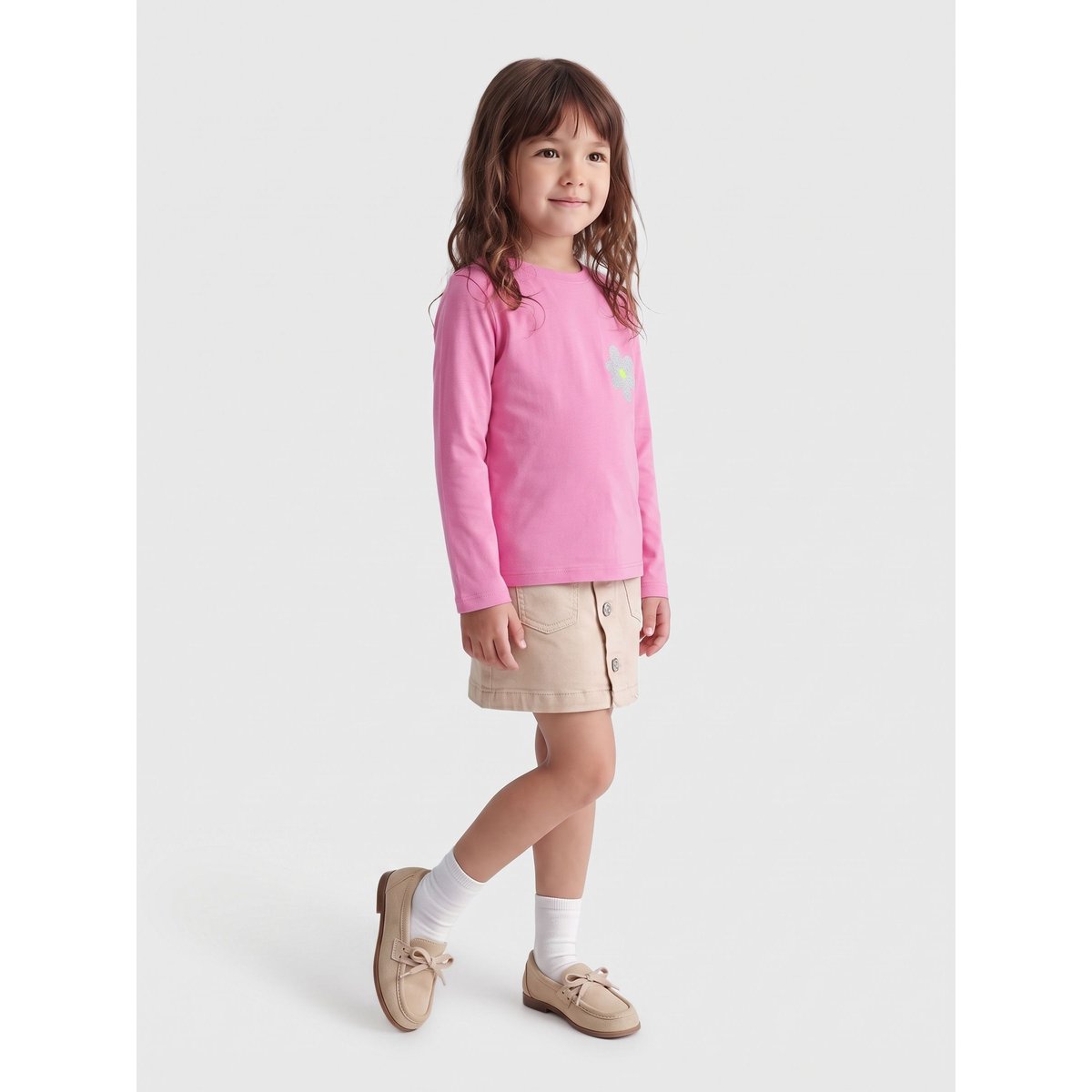 T-Shirt cyclamen, KIDS ONLY