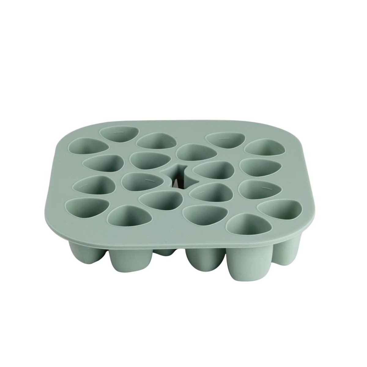 Moule mini multiportions silicone 20X35ml vert sauge, BEABA