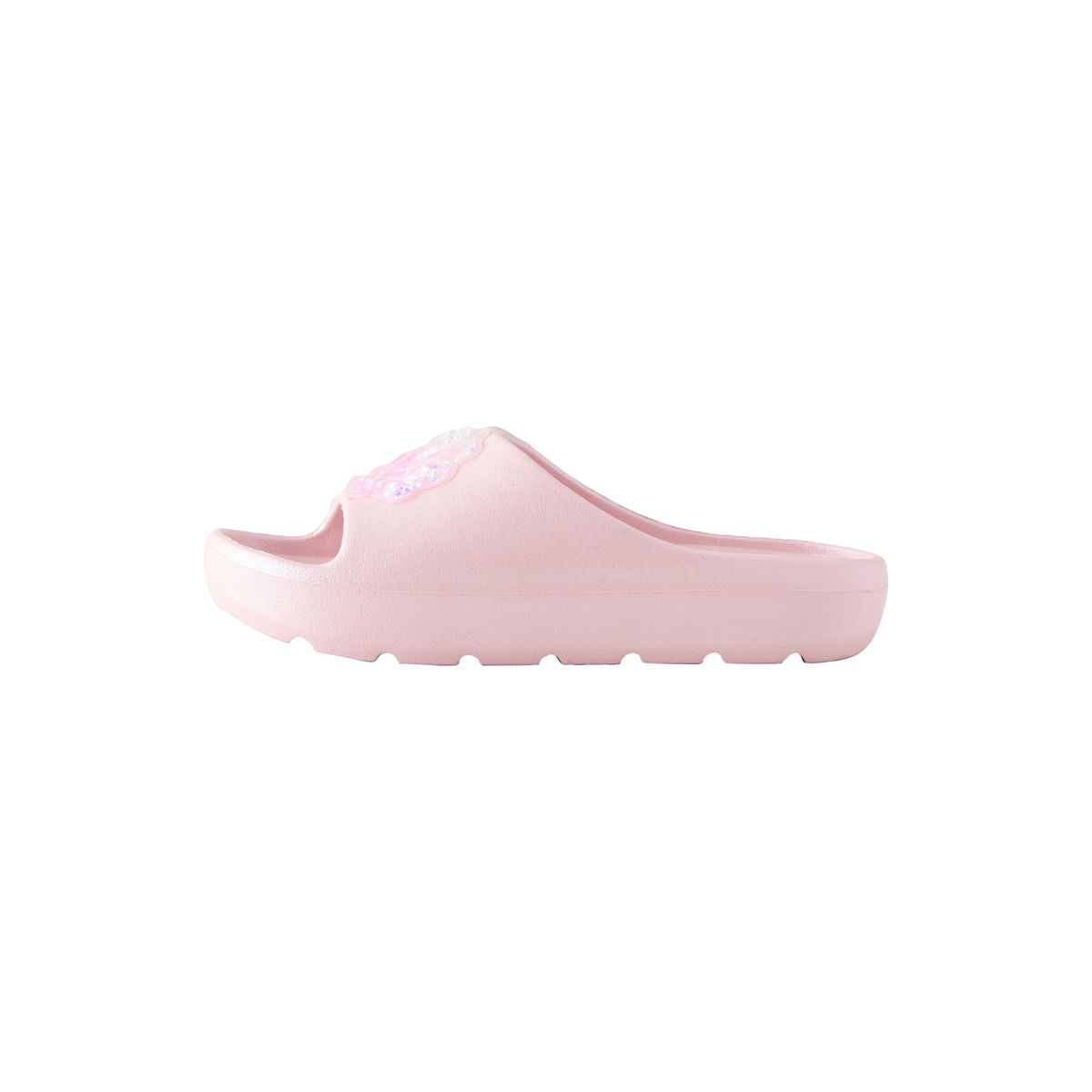 Curseurs coquillage rose pailleté, NEXT