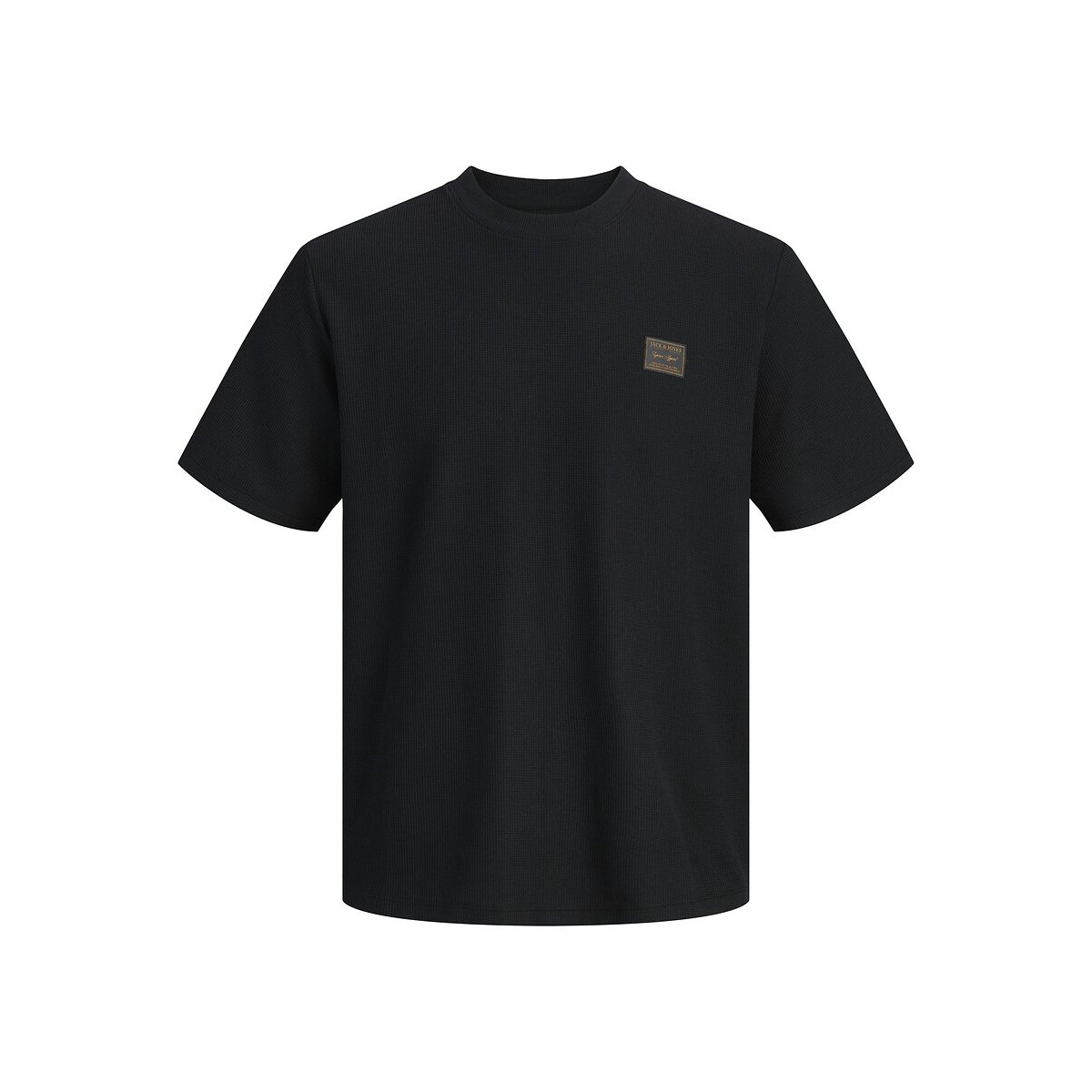 T-shirt manches courtes noir, JACK & JONES