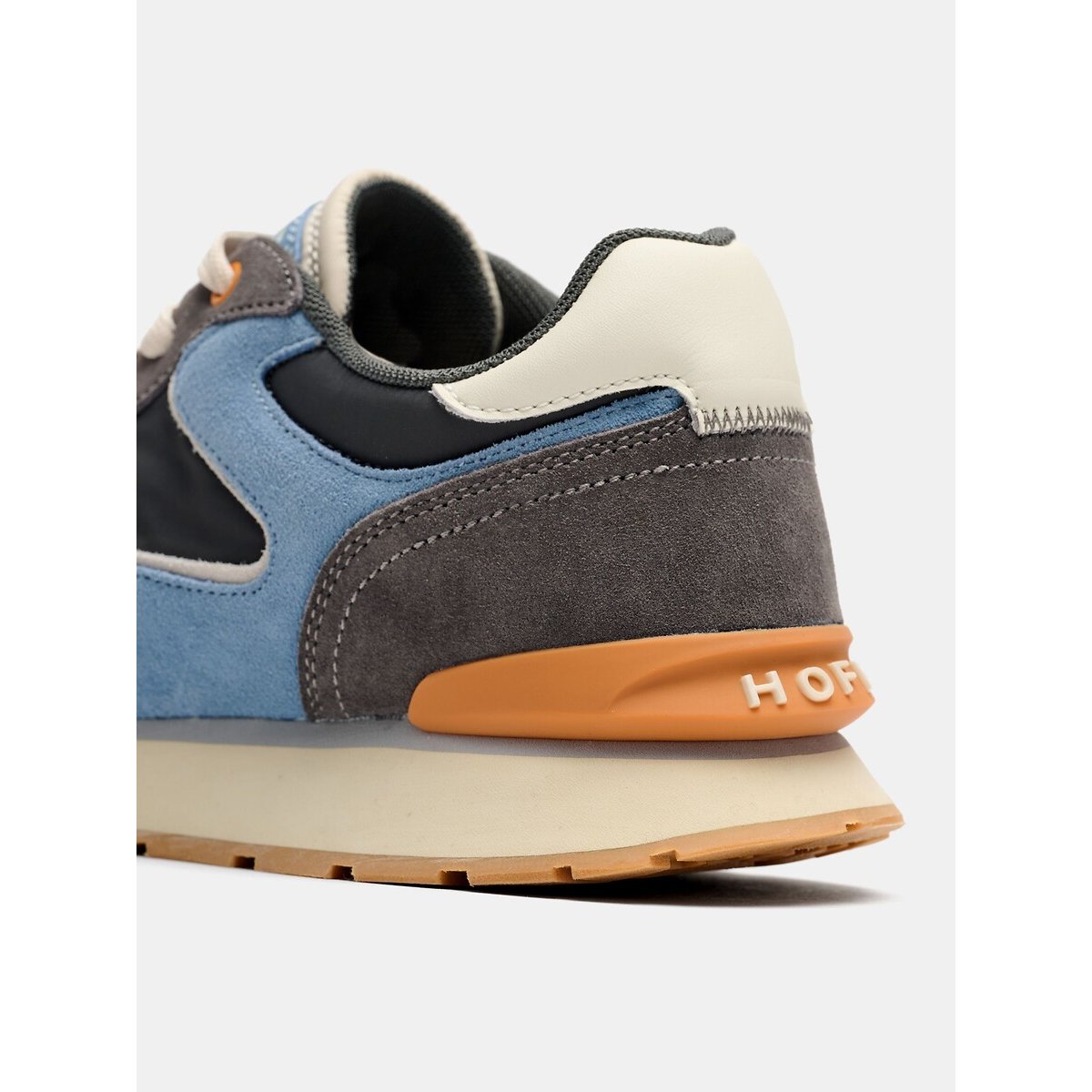 City Chroma Anthracite Mixed-Material Trainers grey, HOFF