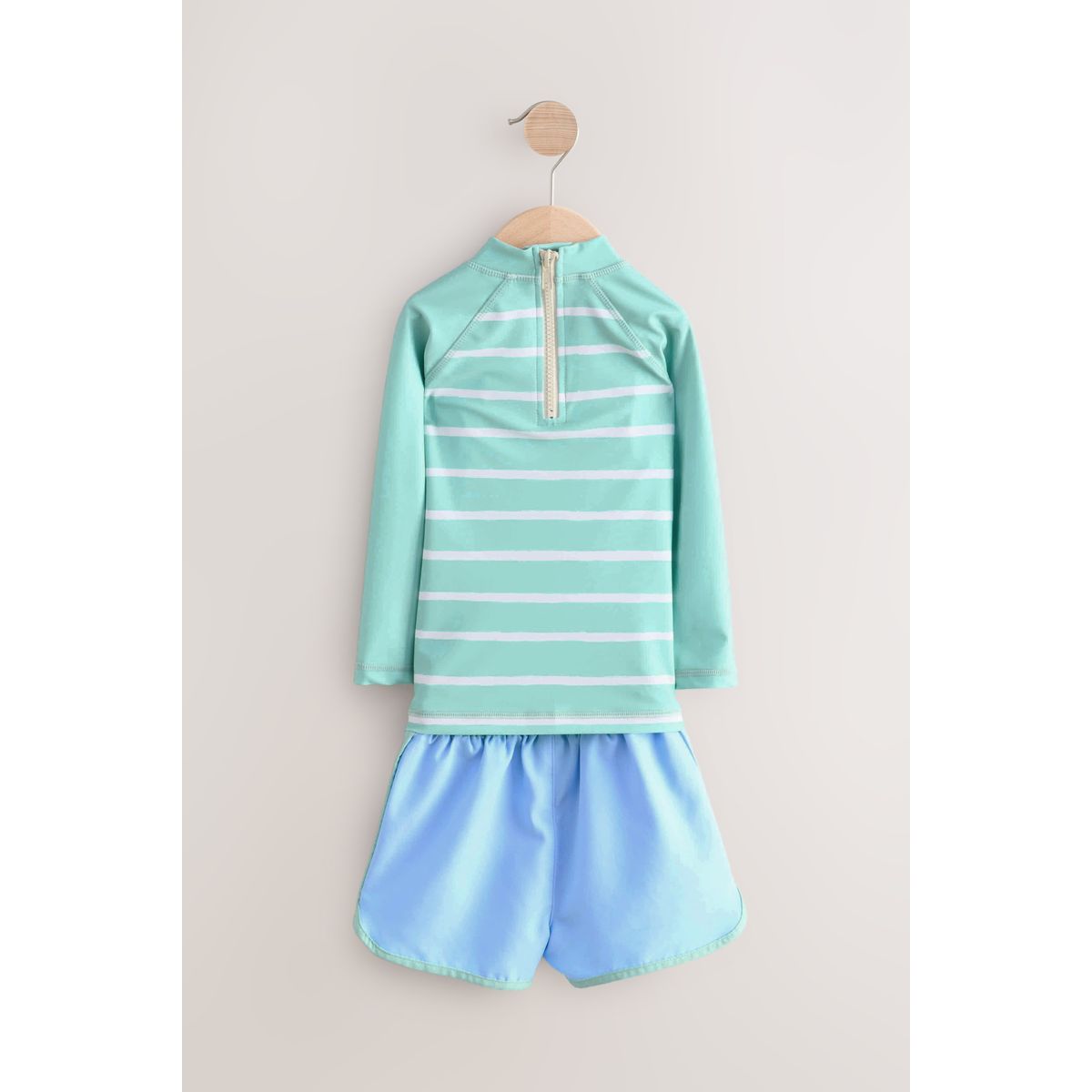 Maillot de bain et short, ensemble éléphant vert menthe, NEXT