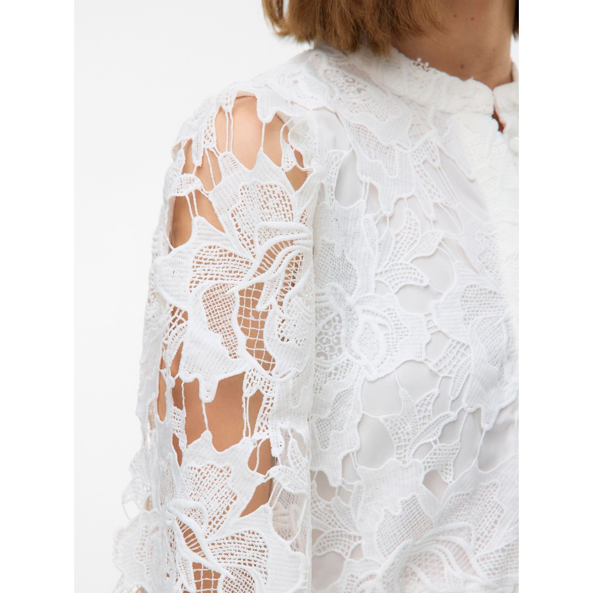 Robe En Dentelle snow white, VERO MODA
