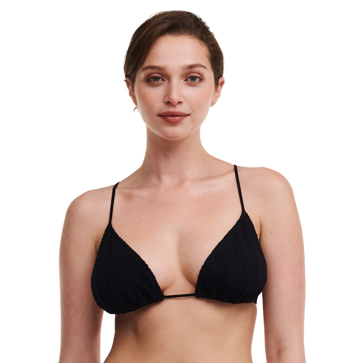 Haut de maillot de bain triangle Pulp noir, CHANTELLE