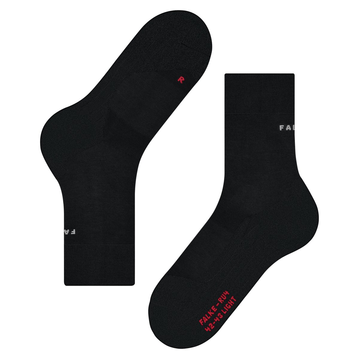 Chaussettes RU4 Light Performance multicolore noir mix, FALKE