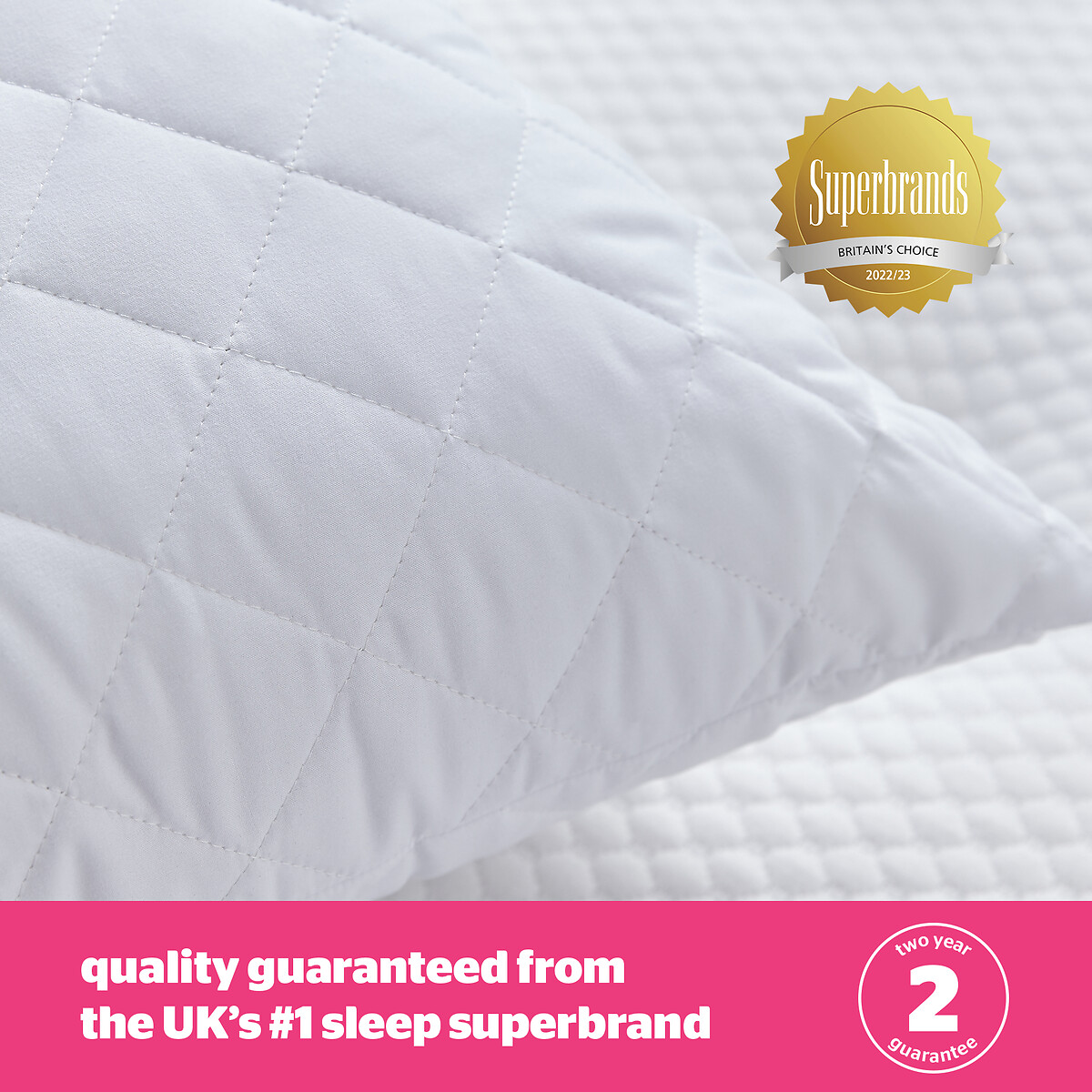 Body Support Pillow white, SILENTNIGHT