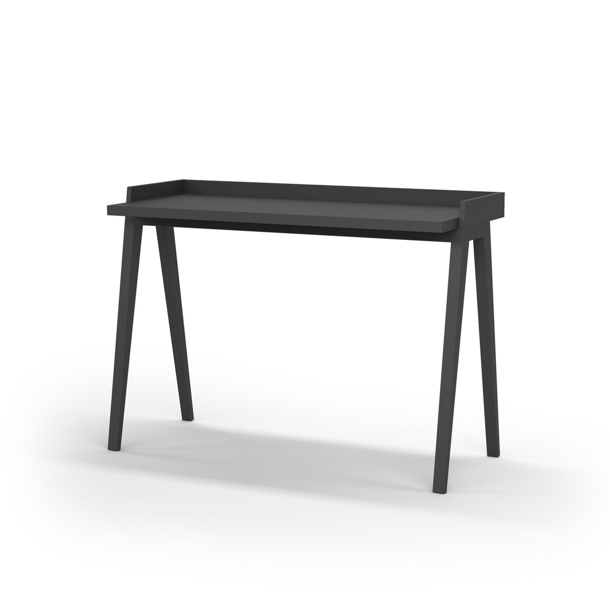 Bureau en placard et hêtre, PARIS graphite, HERDASA