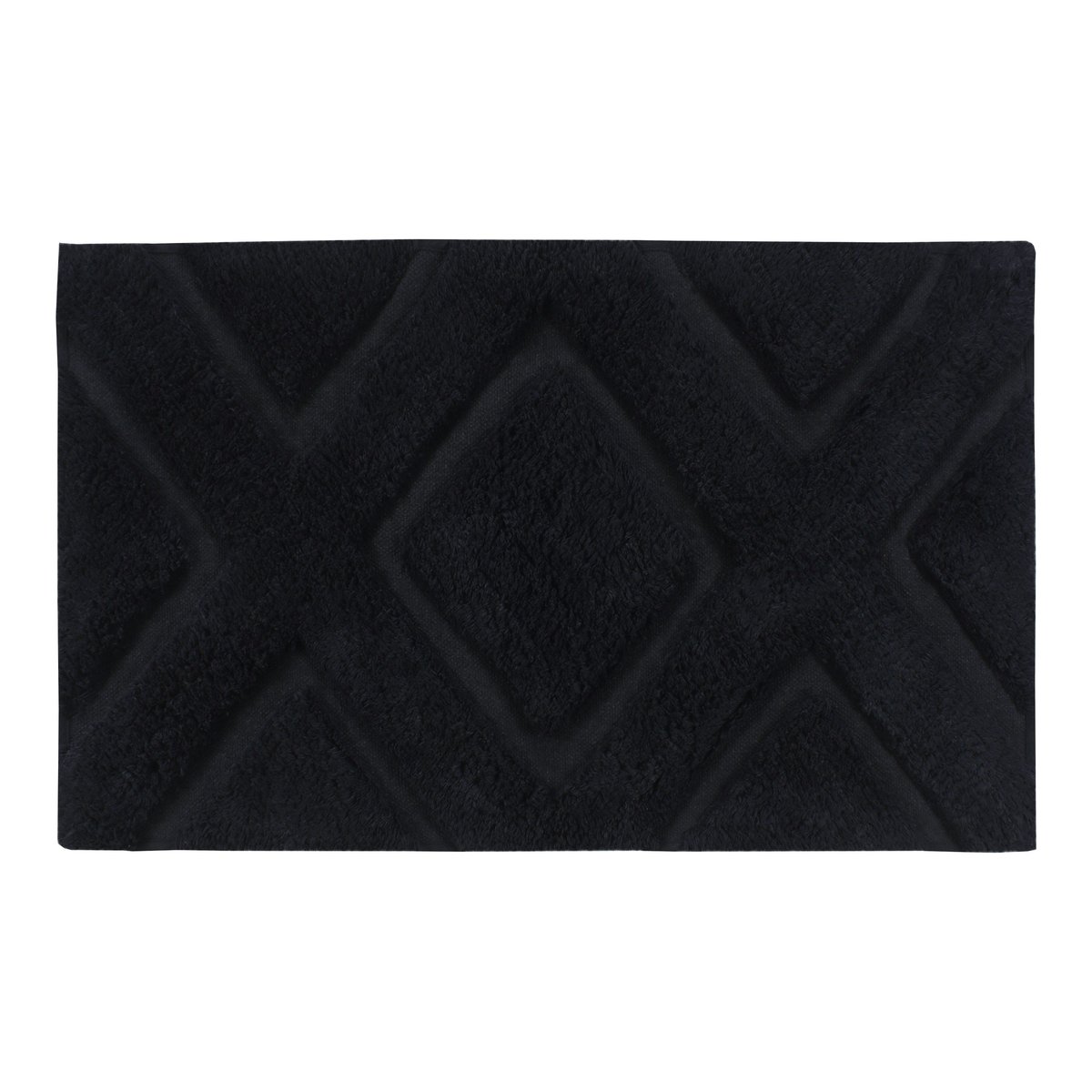 Tapis de bain, GATSBY noir, SENSEA