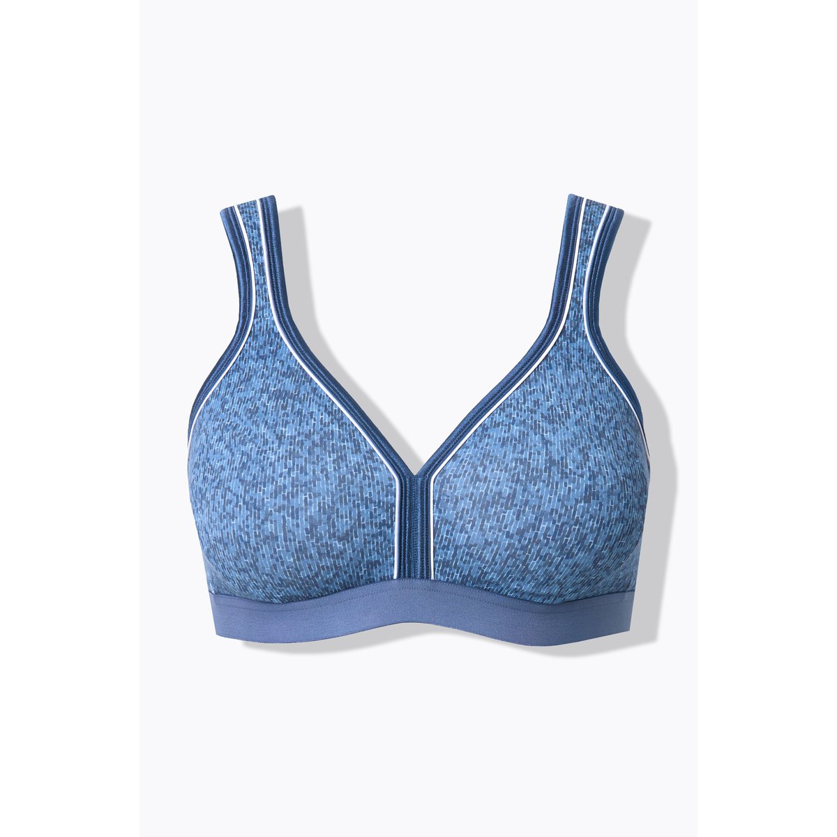 Soutien-gorge minimiseur, sans armatures bleu voile clair, ULLA POPKEN