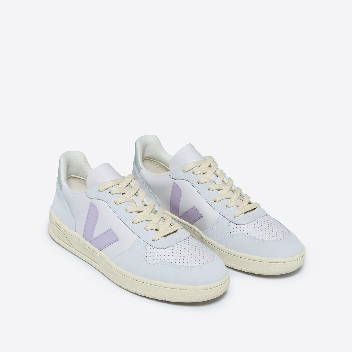 V-10 Trainers blue/purple/white, VEJA