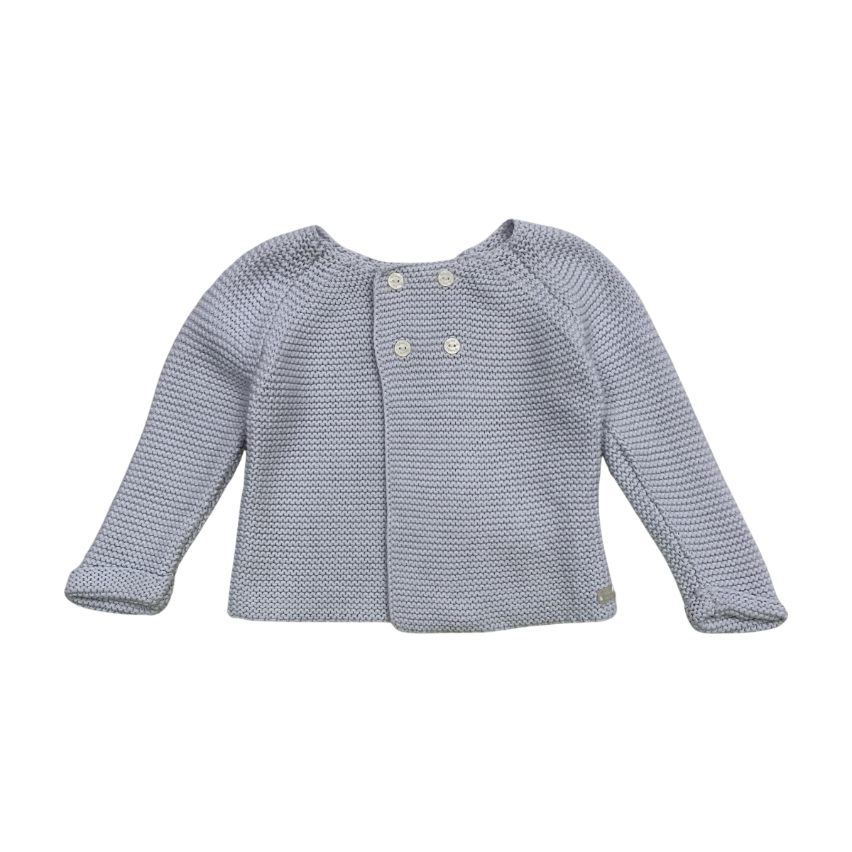 Cardigan bébé - Très bon état bleu, TARTINE ET CHOCOLAT