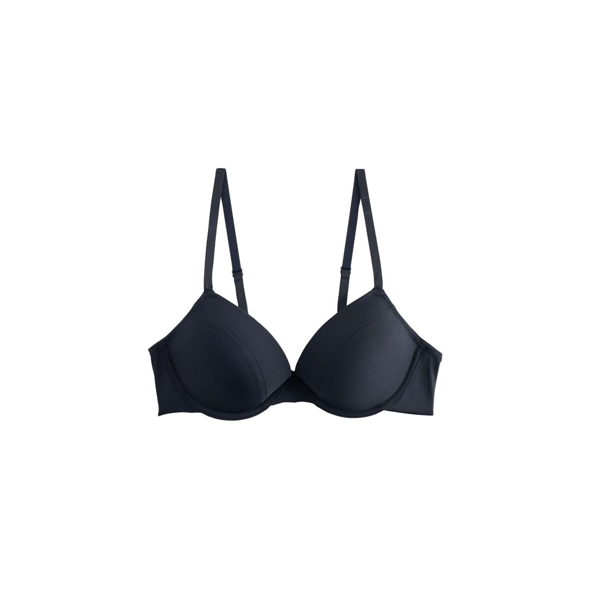 Soutien-gorge invisible, lot de 2 noir/chair, NEXT