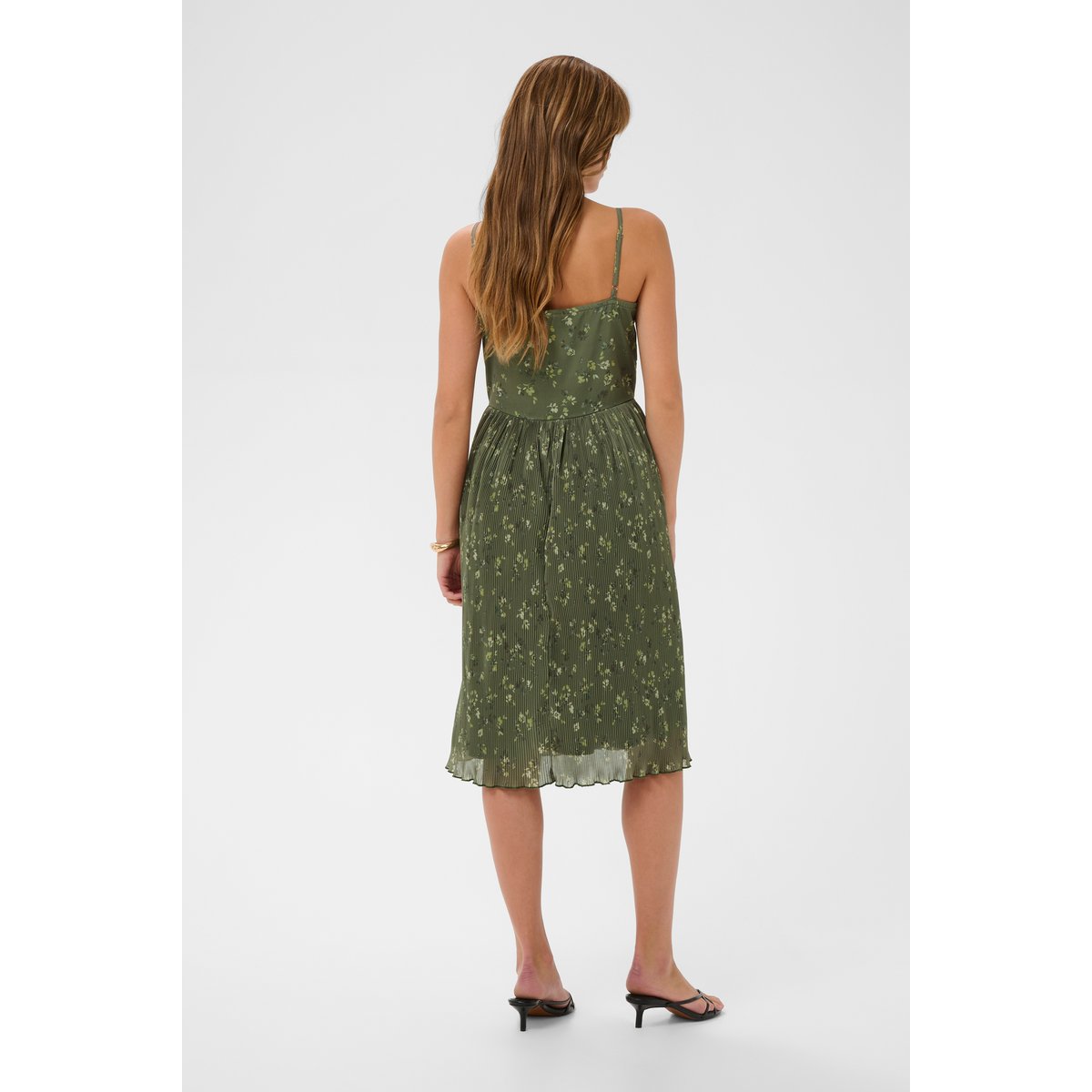 Robe vert oil green flower, CULTURE
