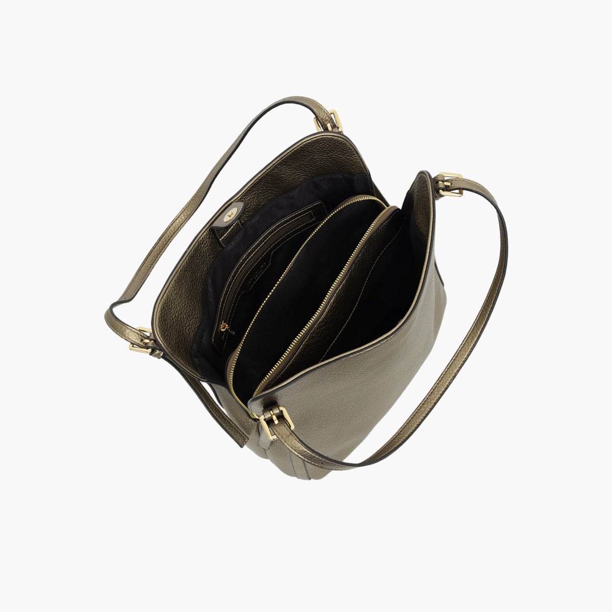 Sac shopper Tatjana bronze,doré, LOLLIPOPS
