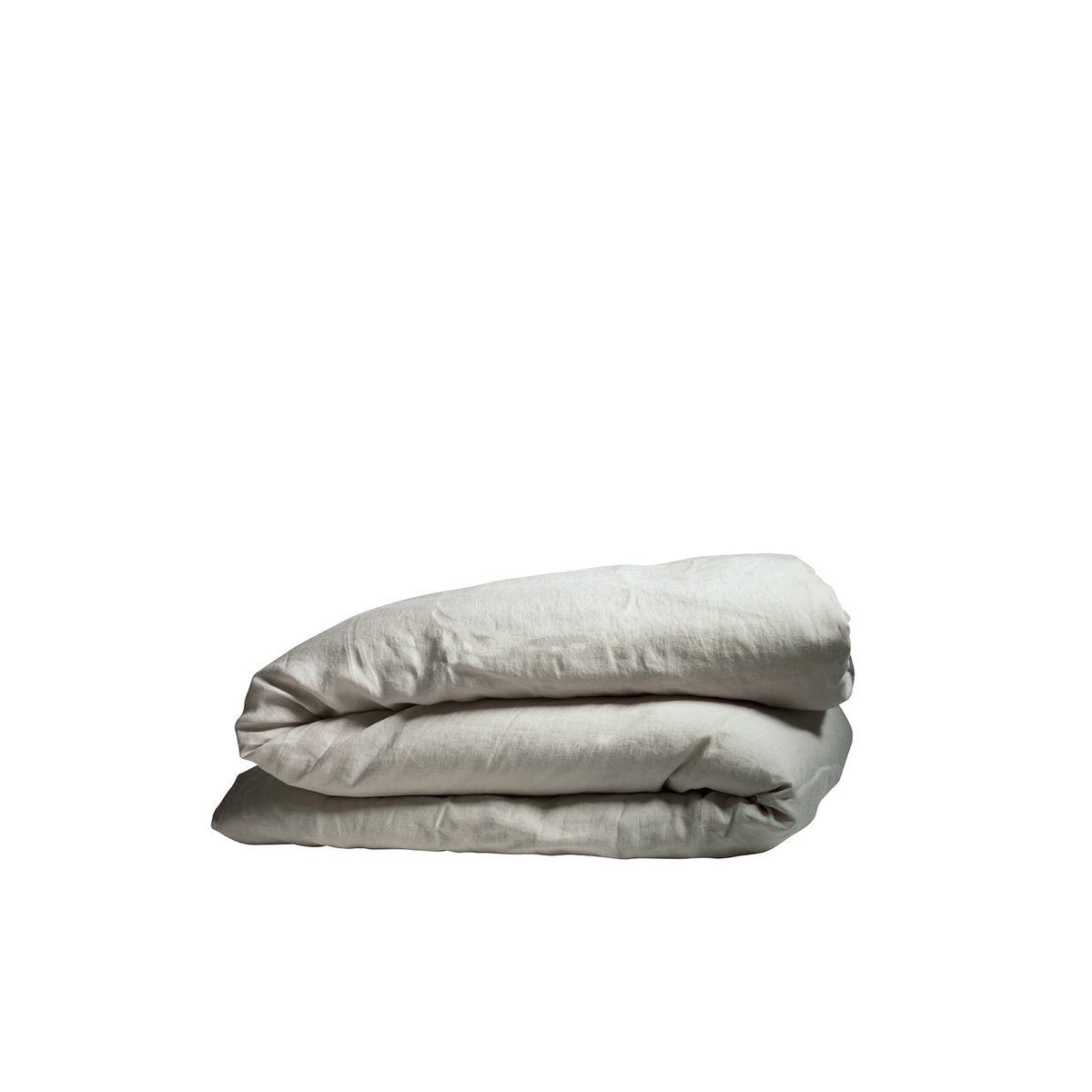 Housse de couette en lin lavé fermeture large ouverture, Les Essentiels naturel, GABRIELLE PARIS