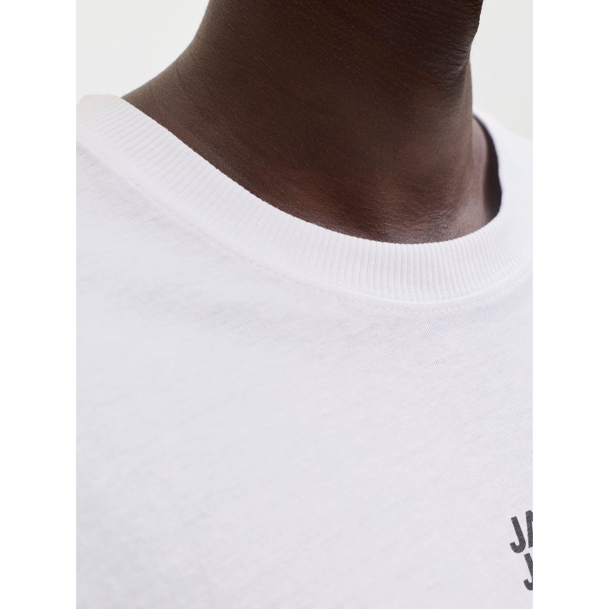 T-Shirt white, JACK & JONES