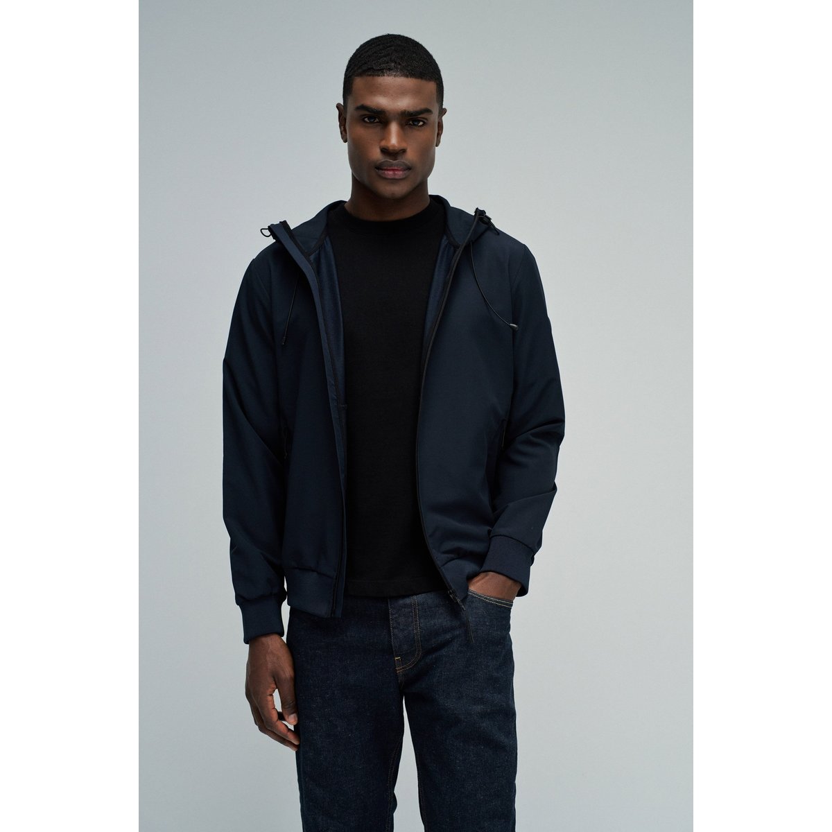 VESTECOUPE RÉGULIÈRE bleu foncé, SALSA JEANS