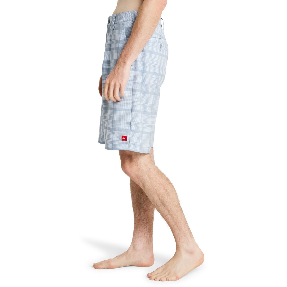 Boardshort Amphibian YG CHECK IN AMPHIBIAN 21" gris quarry check in, QUIKSILVER