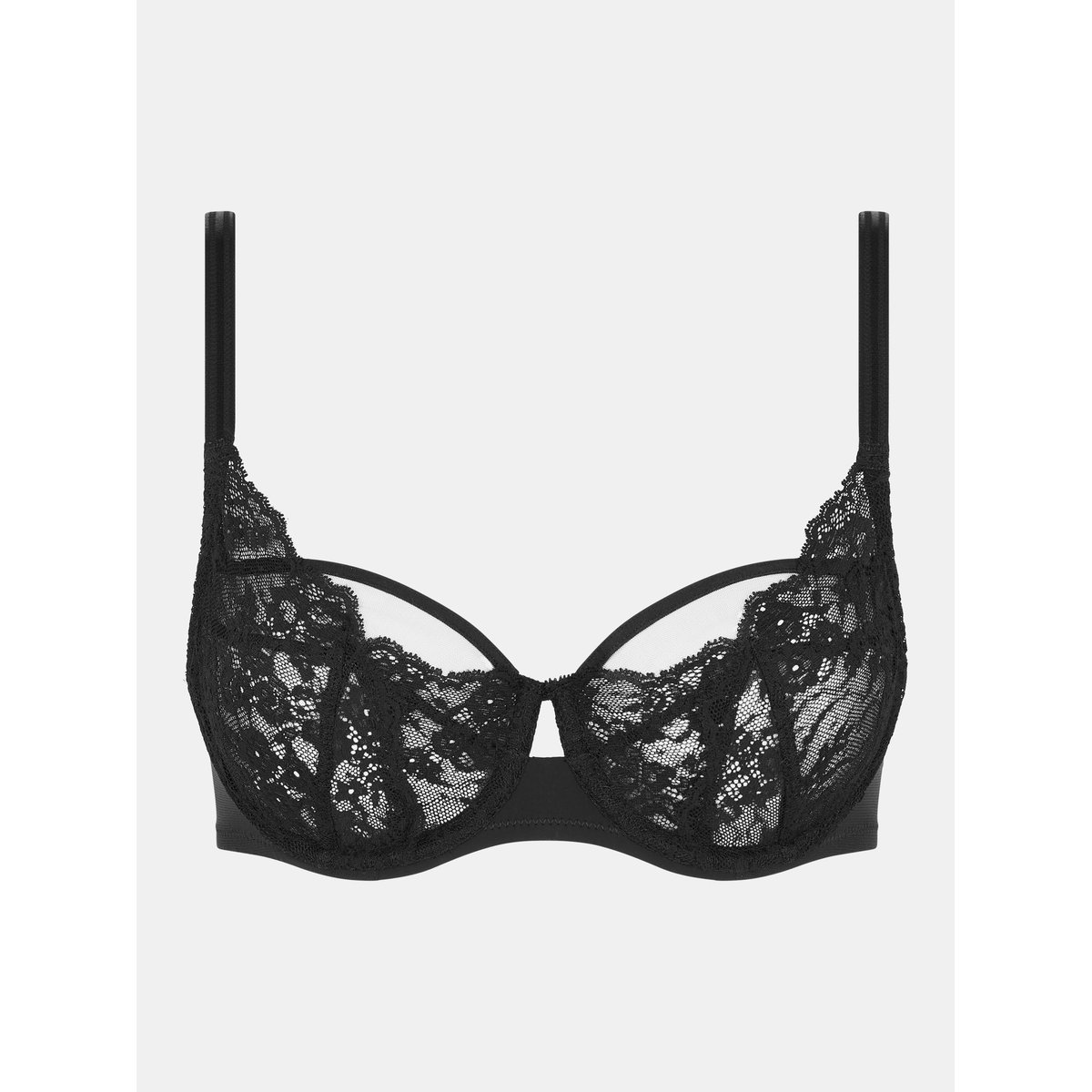 Soutien-gorge corbeille CRUSH noir, CHANTELLE PULP