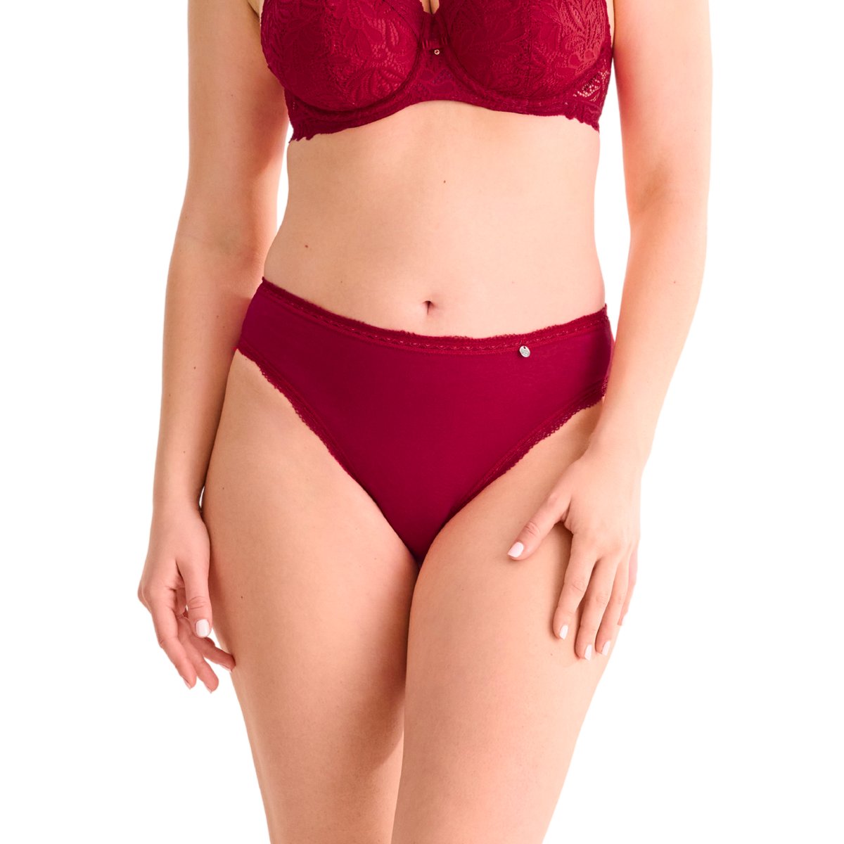 Culotte EVERYDAY rouge, LISCA