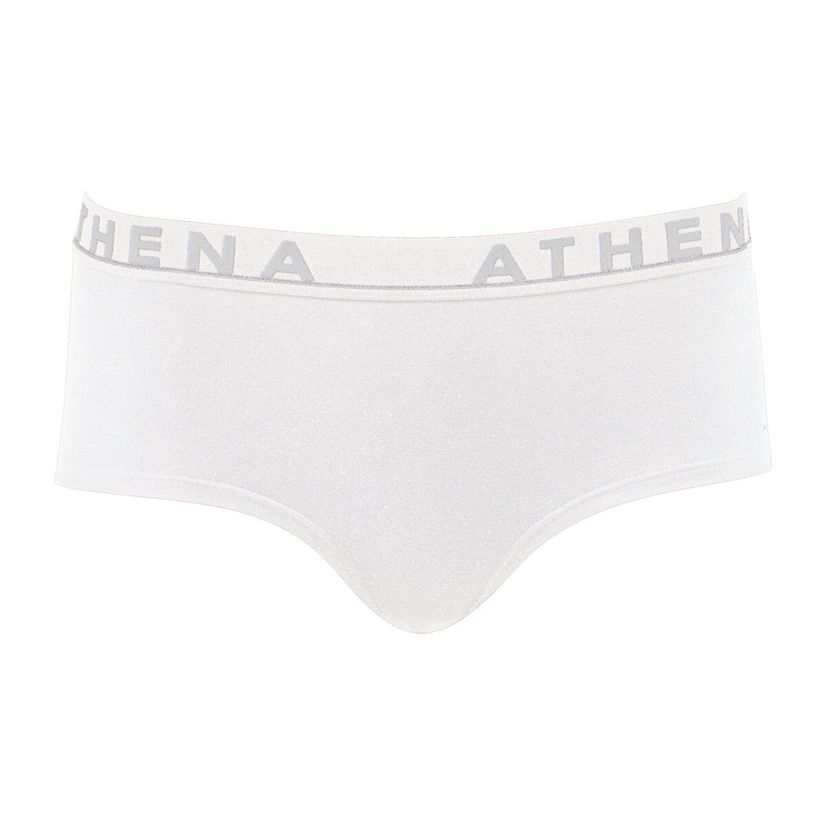 Boxer en coton modal Easy Color blanc, ATHENA