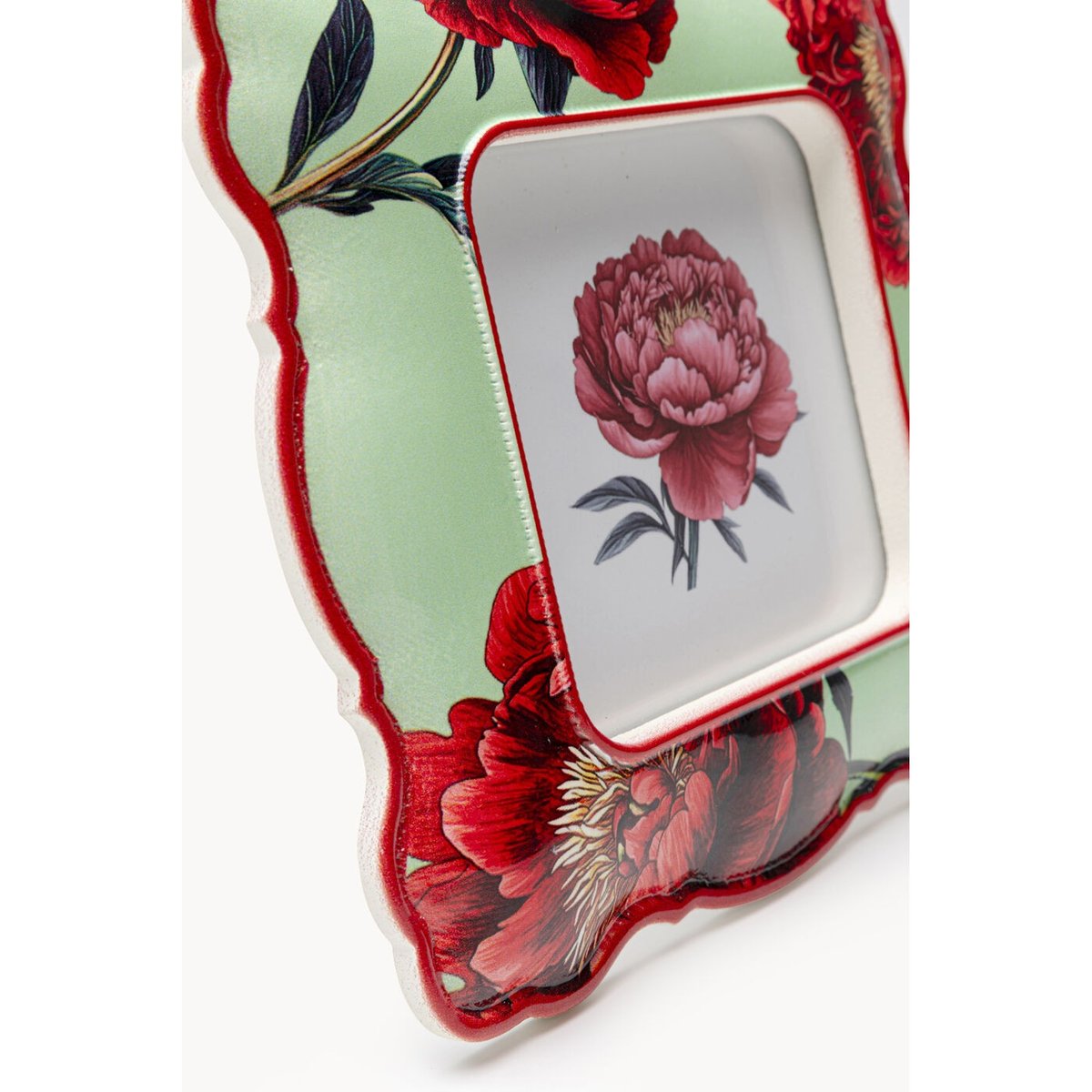 Cadre photo pivoines vert, KARE DESIGN