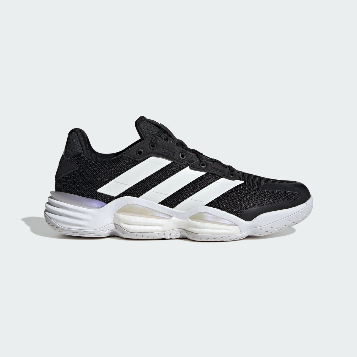 Chaussure de tennis adizero ubersonic 4.1 core black cloud white grey four Adidas Performance La Redoute