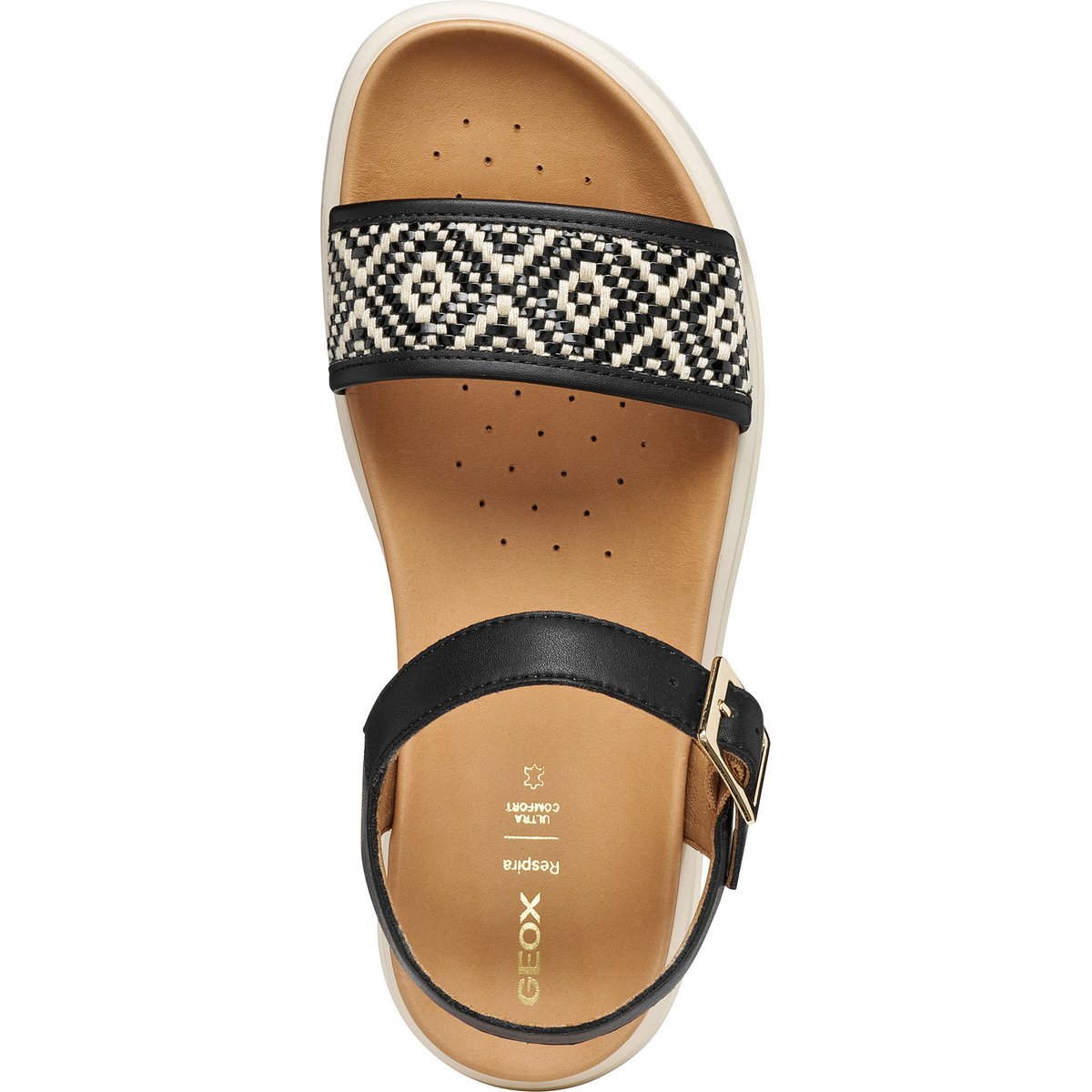 Sandales D XAND 2.1S noir, GEOX