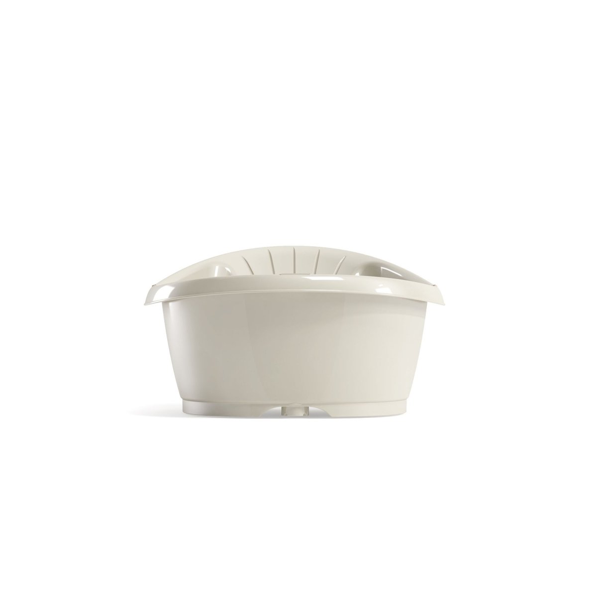 Baignoire onda baby blanc cassé beige couleur unique, OK BABY
