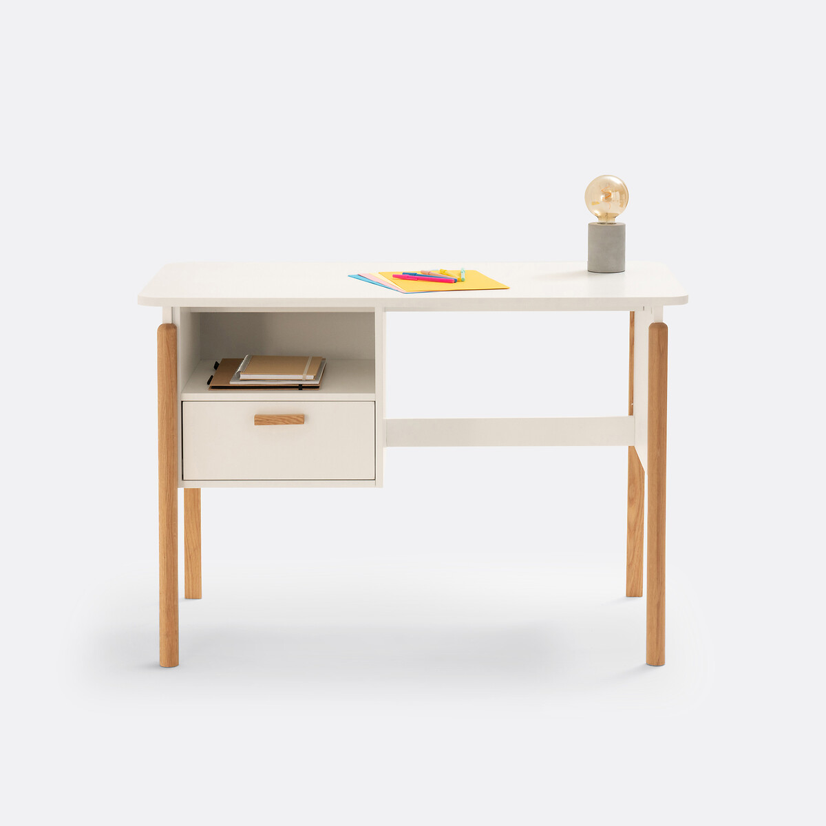 Bureau enfant, Nadil blanc, LA REDOUTE INTERIEURS