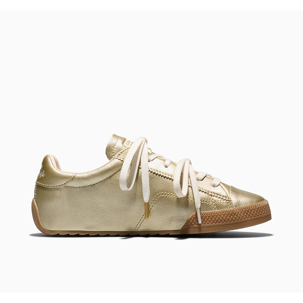 Baskets CHUCK TAYLOR LO METALLIC LEATHER or, CONVERSE