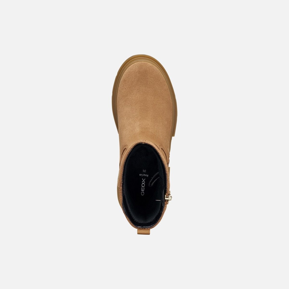 Bottines J KARSYN WPF cognac, GEOX
