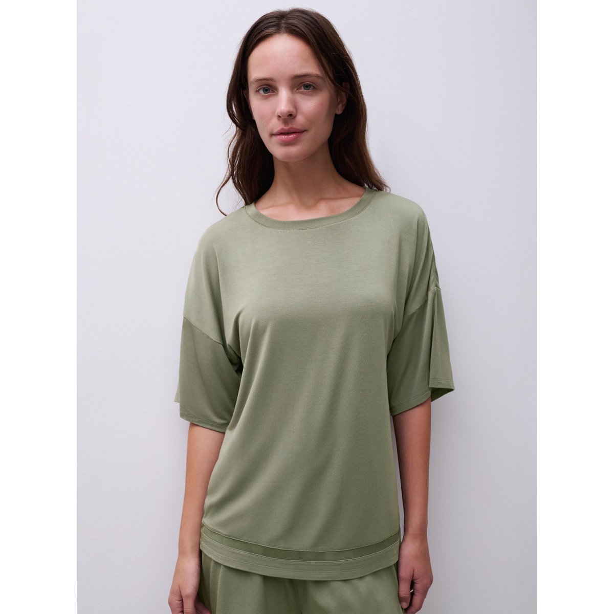T-shirt manches courtes JOE green qwartz, CHANTELLE
