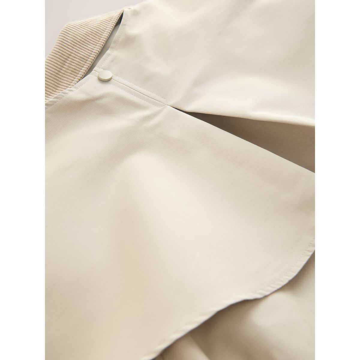 Trench-coat cape grège, NEXT