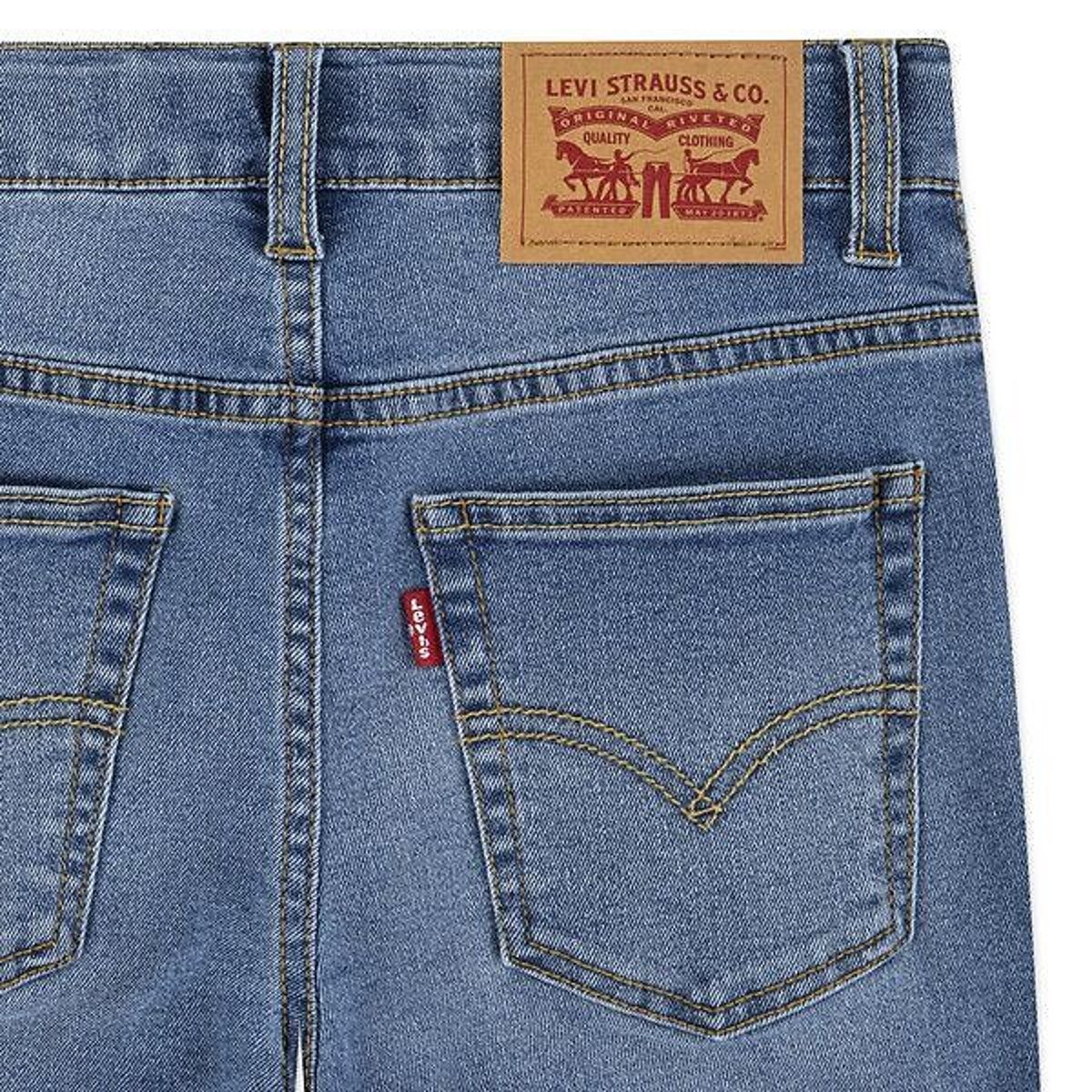 Jean droit TAPER 502 bleu denim, LEVI'S KIDS