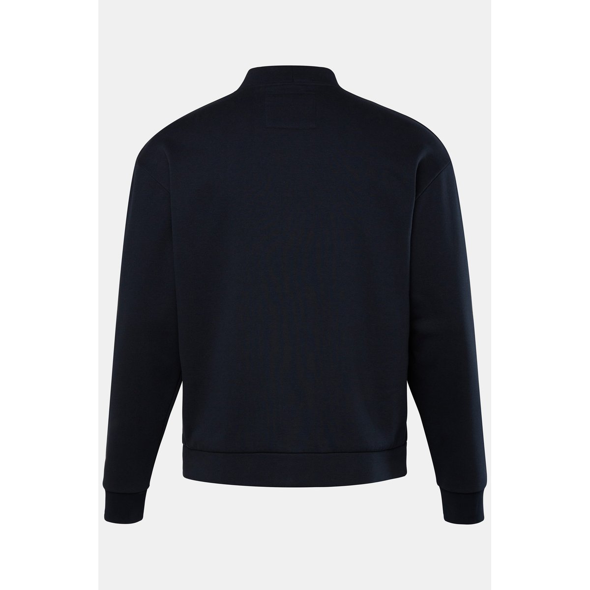 Veste en molleton marine foncé, STHUGE